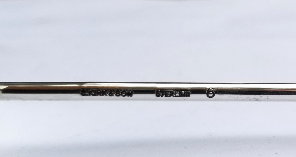 Classic Kirk sterling silver Bell Candle Snuffer