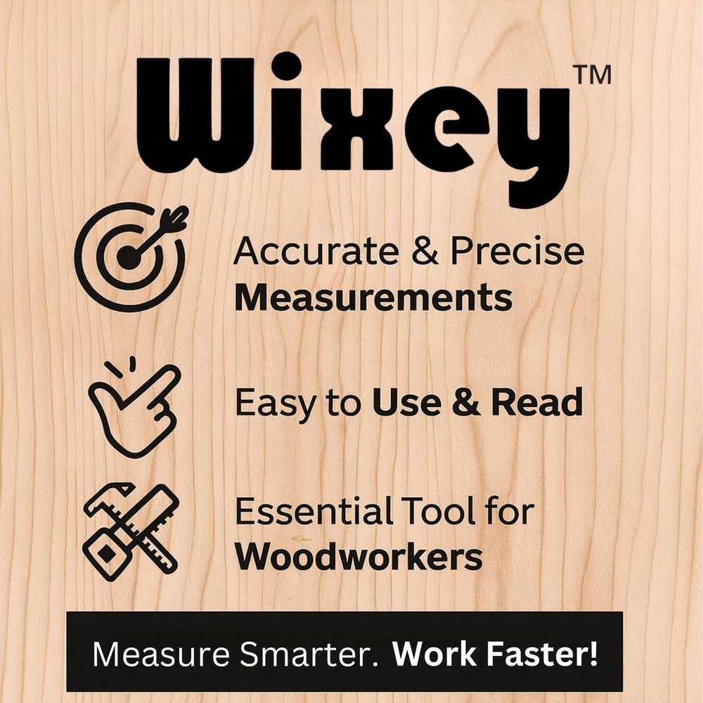 8 (203mm) Wixey Digital Protractor with Miter Function