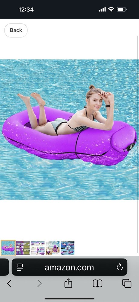 Segoal Inflatable Lounger