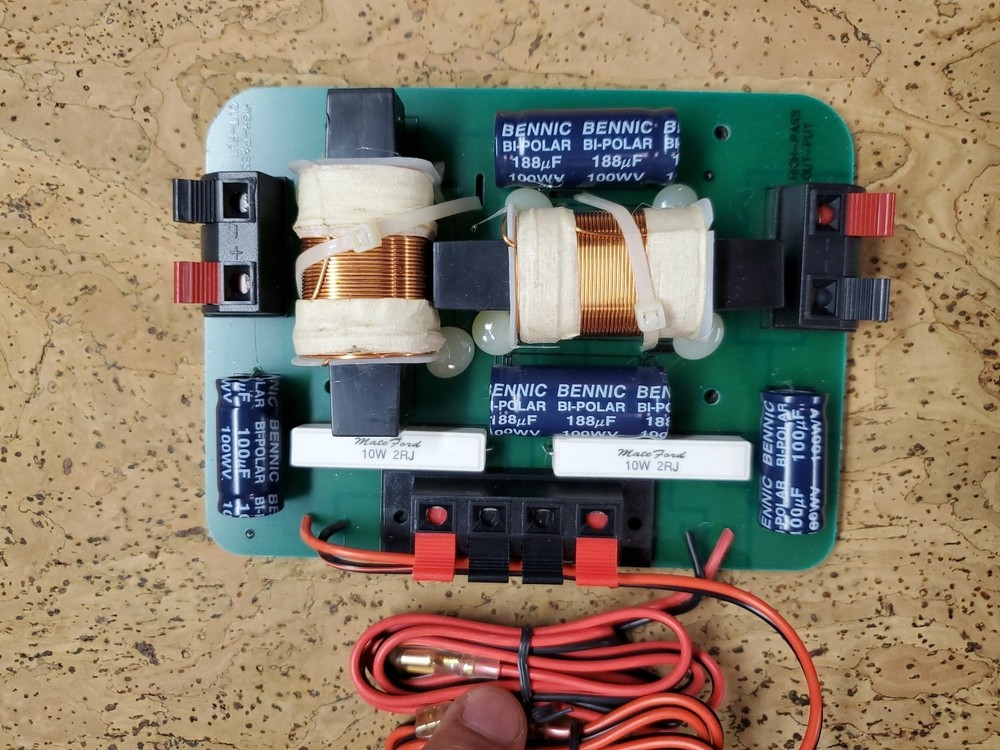 2-Way Passive Aftermarket Crossover Network Speaker Board