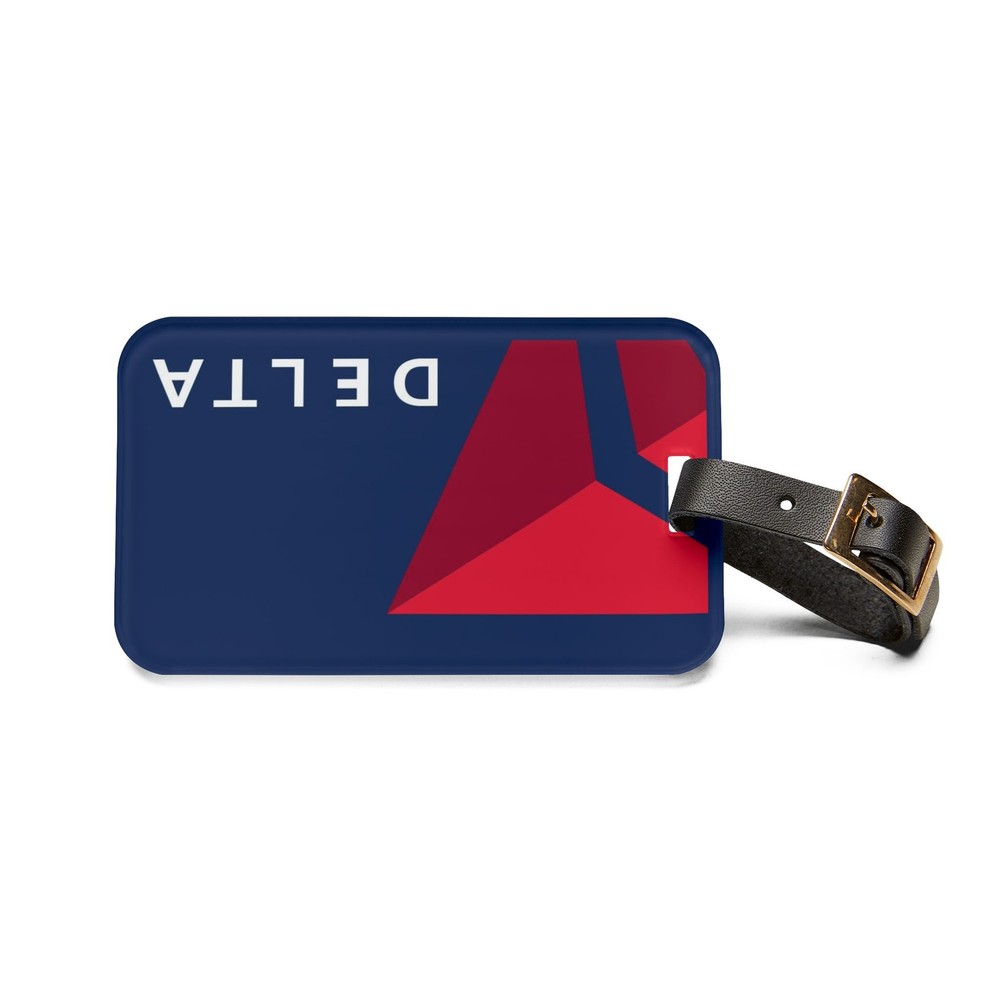 Delta Airlines Luggage Tag