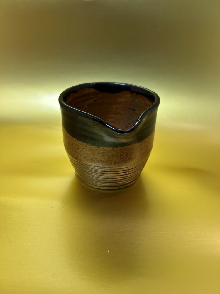 MollCurley Pitcher Pottery Signed Handmade