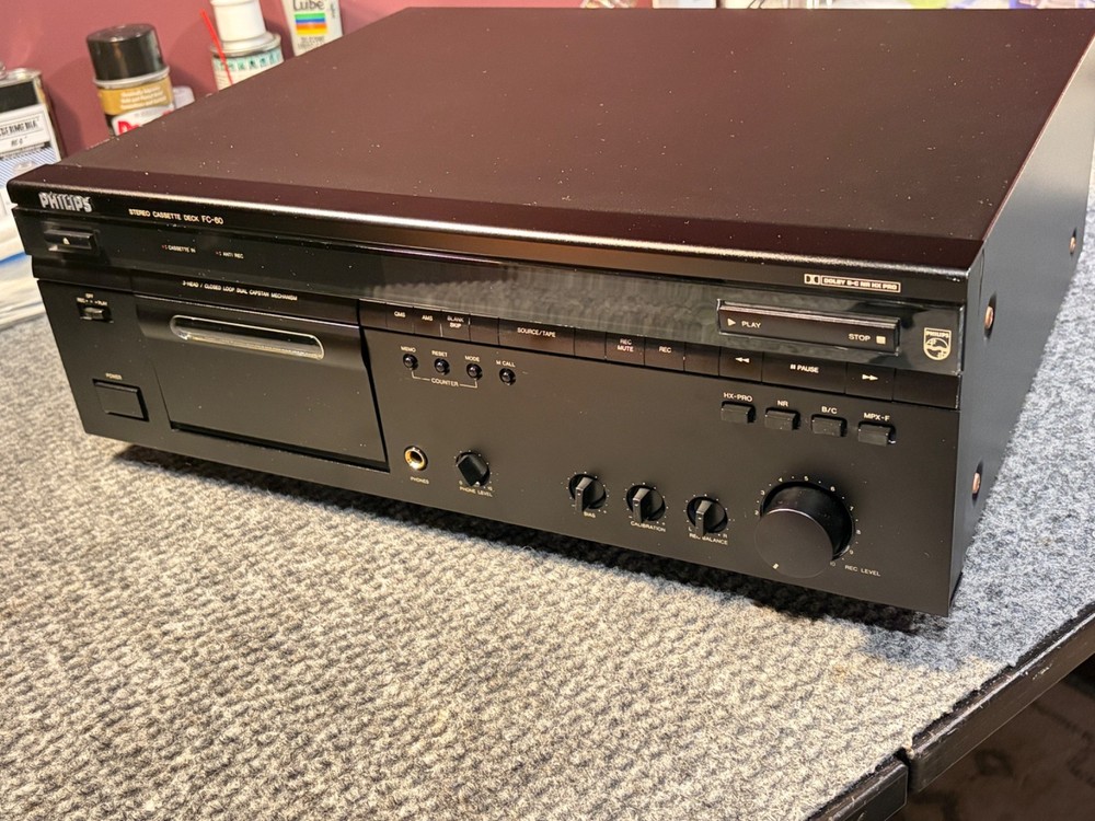 Philips FC-60 Cassette Deck