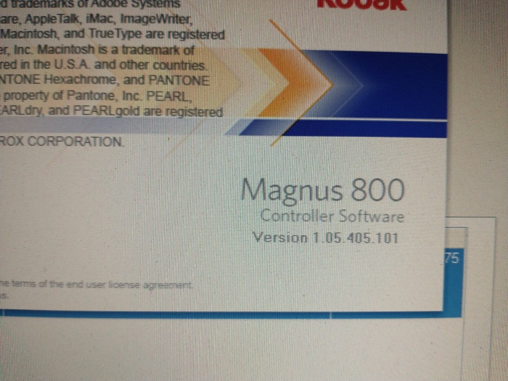 Kodak Magnus 800 2007