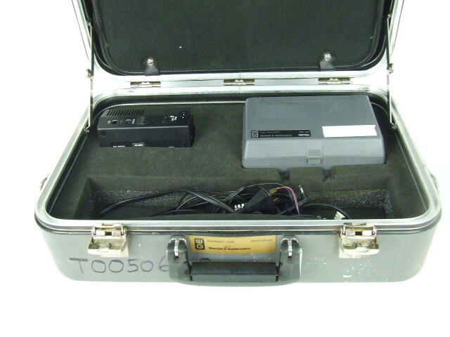 Wandel & Goltermann W&G PA-20 PCM Performance Analyzer