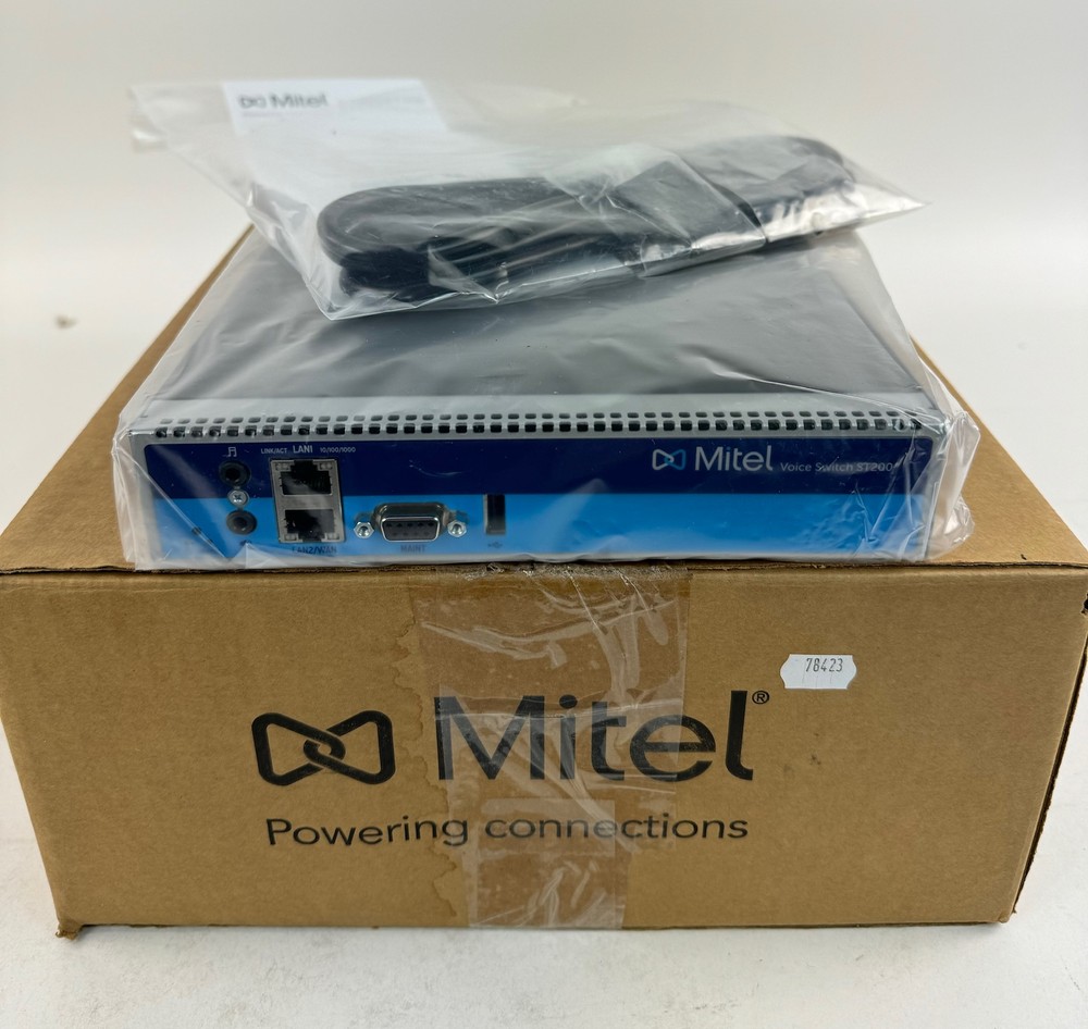 Mitel ShoreTel ST200 Voice Switch - 600-1139-08 - New