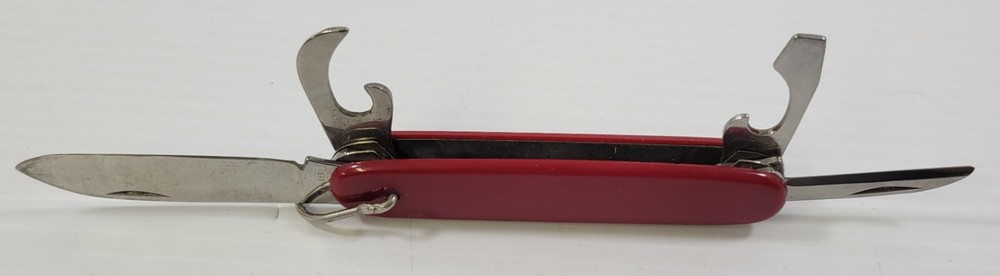 D) Multi Tool Function Knife with Case Camping Hunting Outdoors Survival Hiking