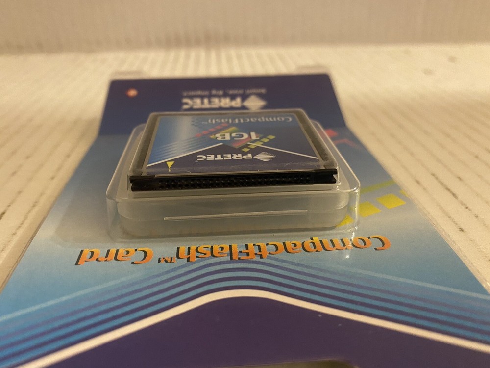 Pretec 1GB CompactFlash CF Card
