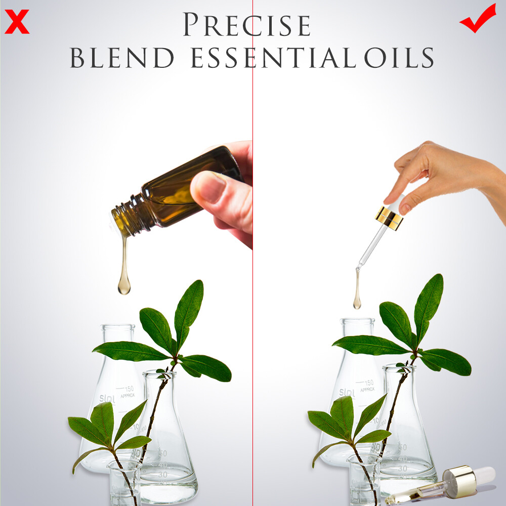 15PCS Essential Oils Gift Set 5ML- Premium Quality Essential Oils for Diffusers