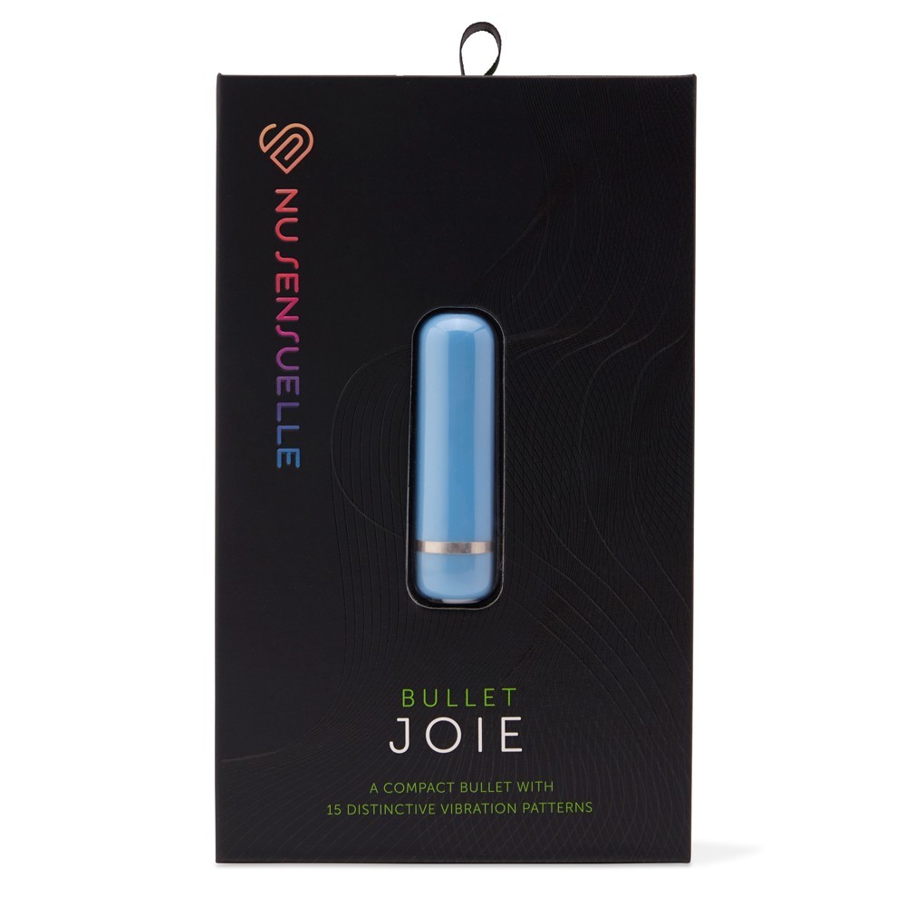 Bullet Vibrator Sensuelle Joie 15 Function Vibe Blue