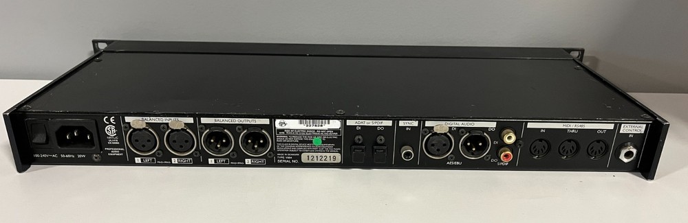 tc electronic Finalizer 96K Studio Mastering Processor