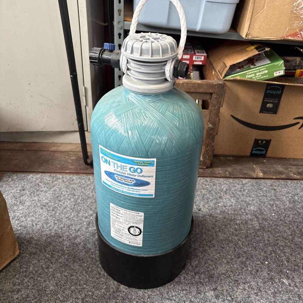 On The Go Portable Water Softener CH30317 (open box)