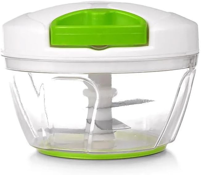 Manual Food Processor - Efficient Mini Pull Chopper, Hand Food Chopper for Easy