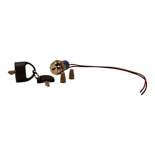 Replacement Ignition Switch & Key for Mobility Scooters, Power Chairs - Easy Ins