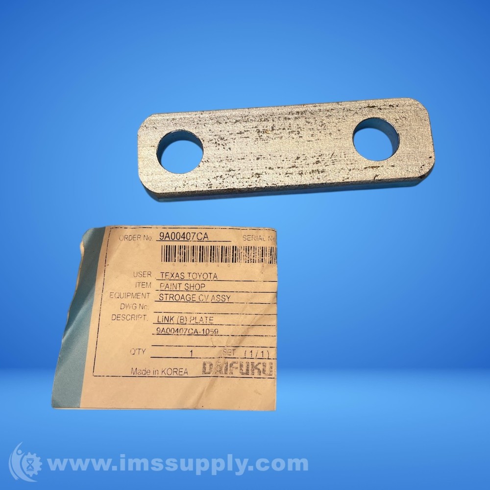 Daifuku 9A00407CA-1059 Link Plate FNIP