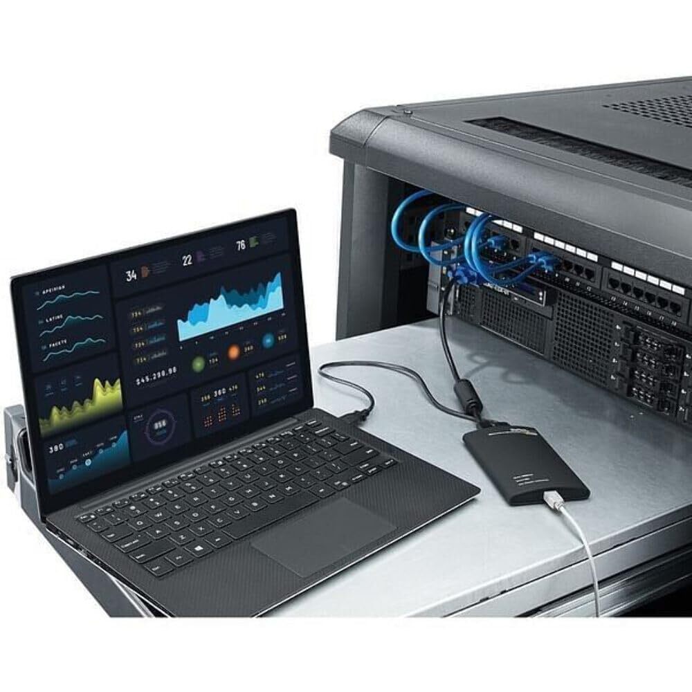 KVM USB Laptop Crash Cart TAA