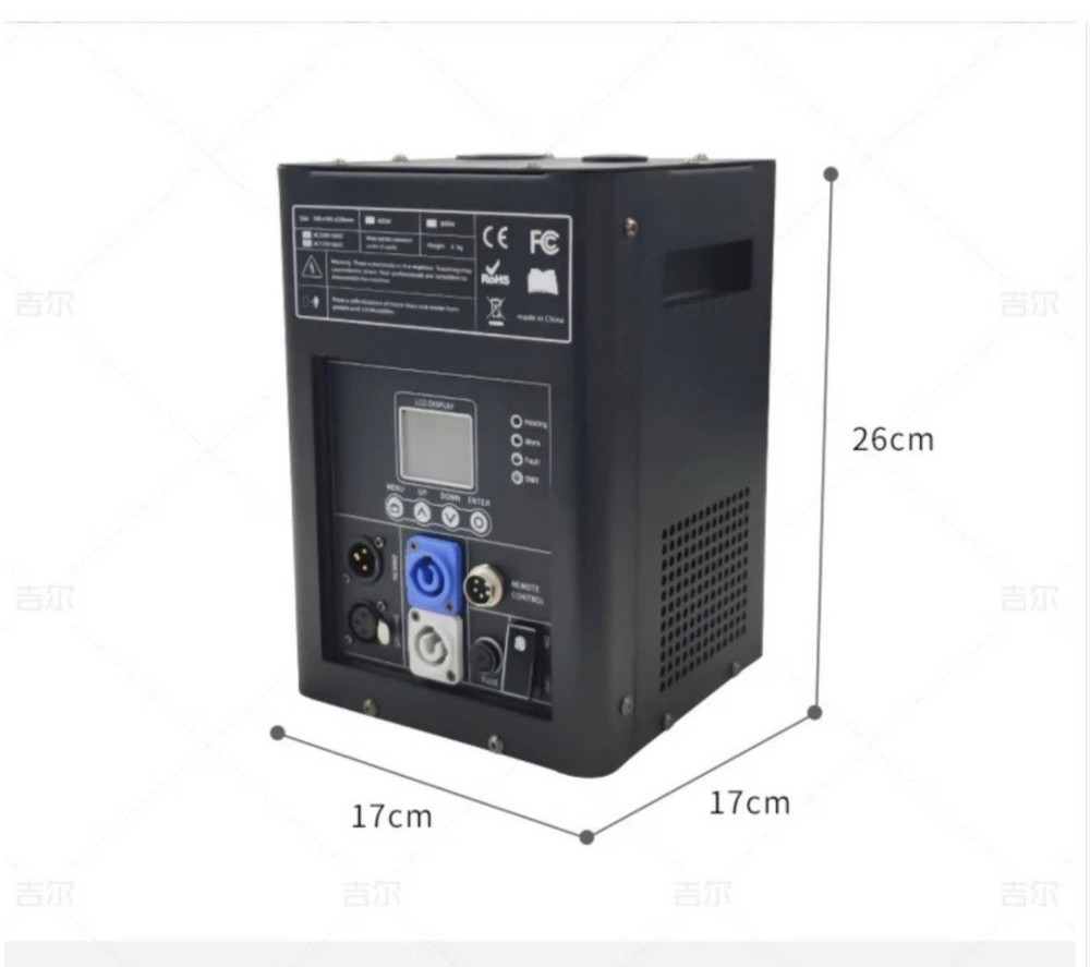 Cold Spark Machine Cold Fireworks Adjustable Spark Height 16FT for Disco Stage