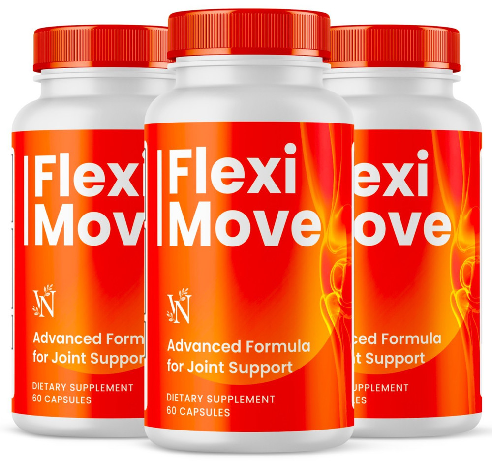 FlexiMove Joint Support Advanced Formula, Flexi Move Supplement for Joints 180ct