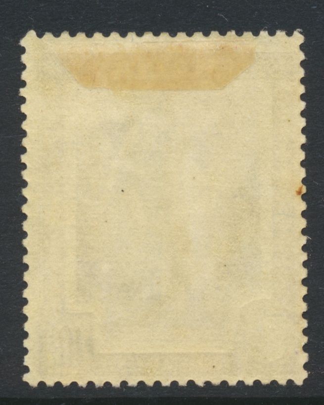 Malta 1922 10/- SG138 Mint LH Cat £65