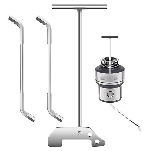 Universal Garbage Disposal Unjamming Wrench Tool - Fits All Brands, Easy Use