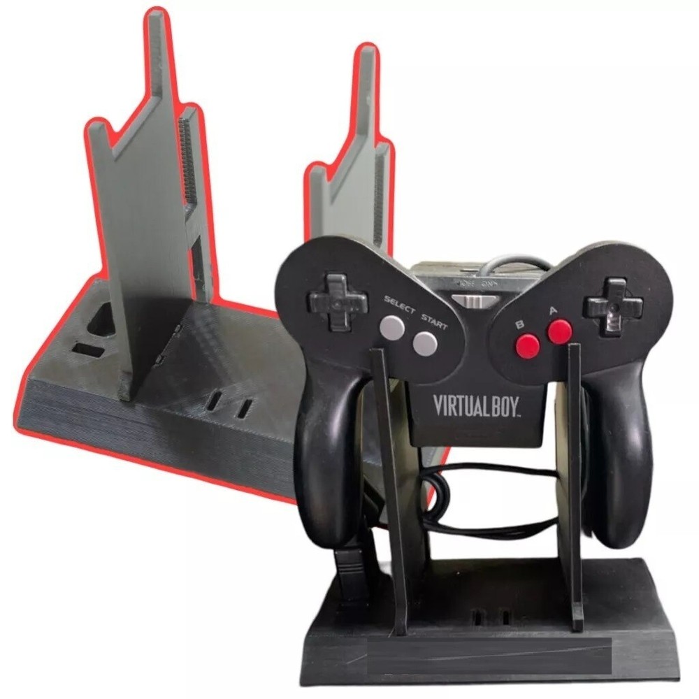 Controller Display Stand Mount Holder for Virtual Boy