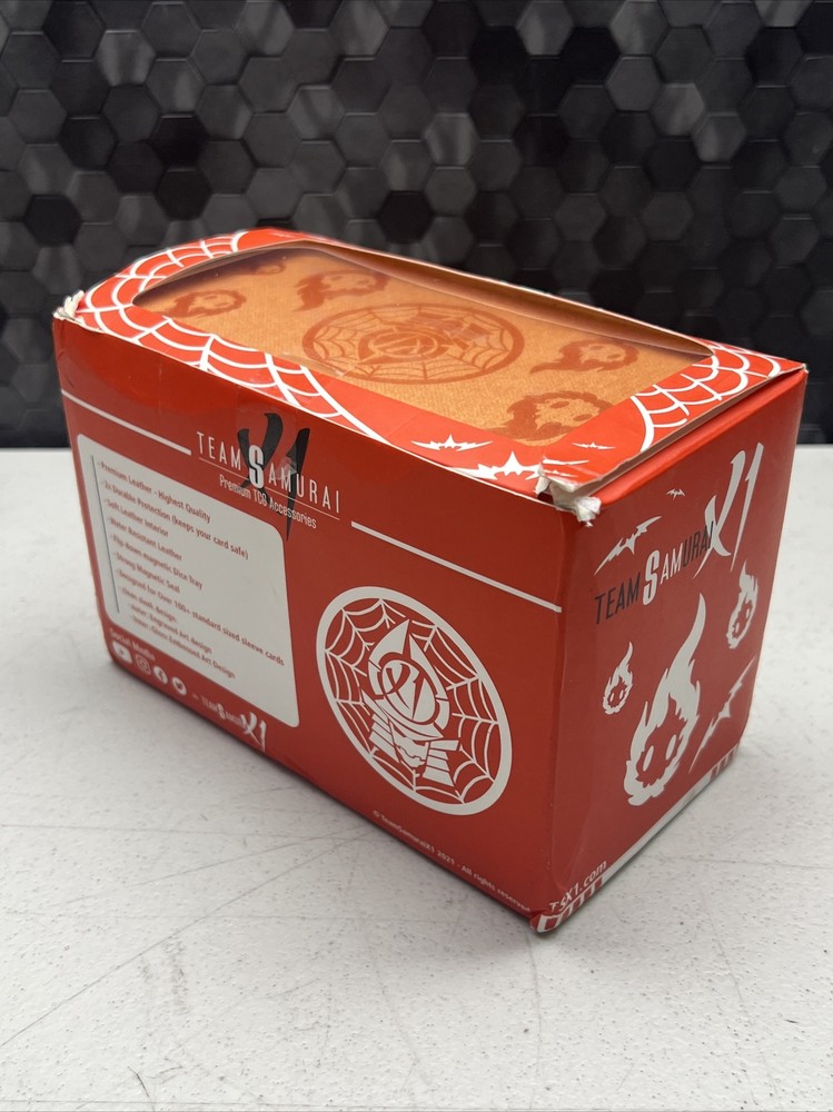TEAM SAMURAI TSX1 LEATHER BOX