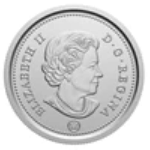 2020 CANADA 25¢ NUMIS-TASTIC 5 COIN SET