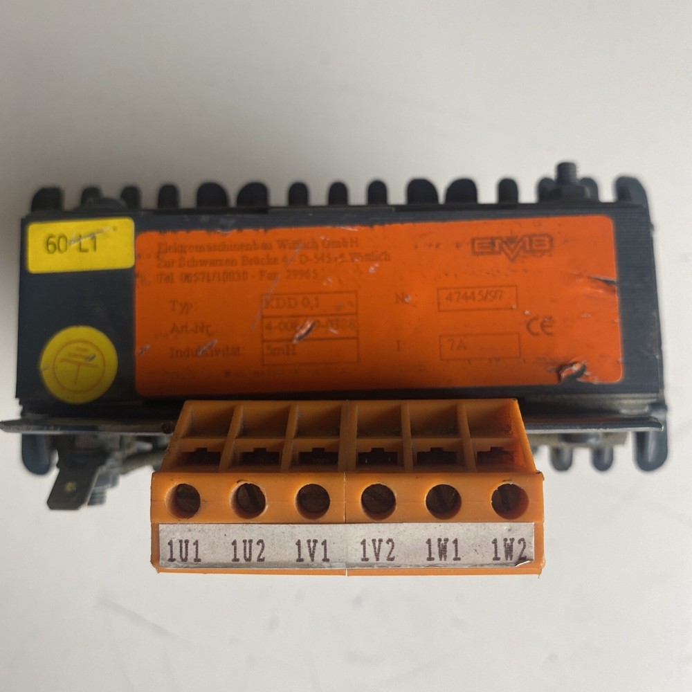 EMB TRANSFORMER KDD 0,1