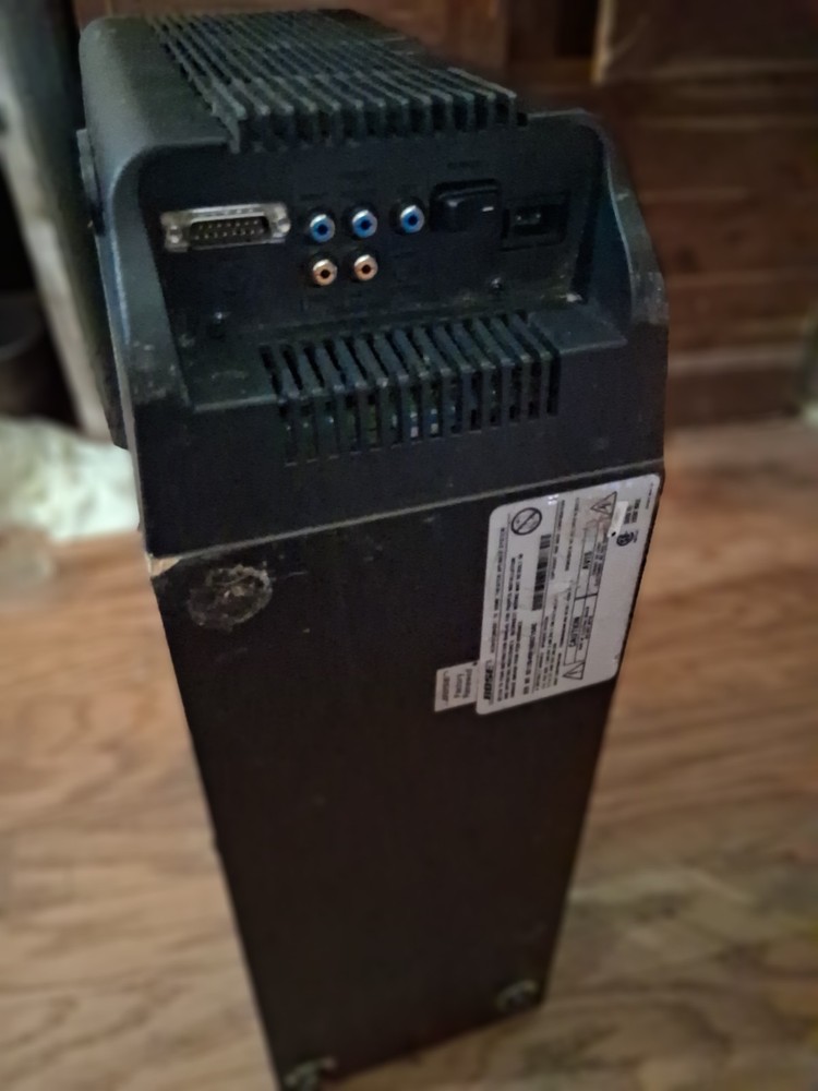 Bose Subwoofer Wired Black Rectangular RCA Input Plastic Home Speaker