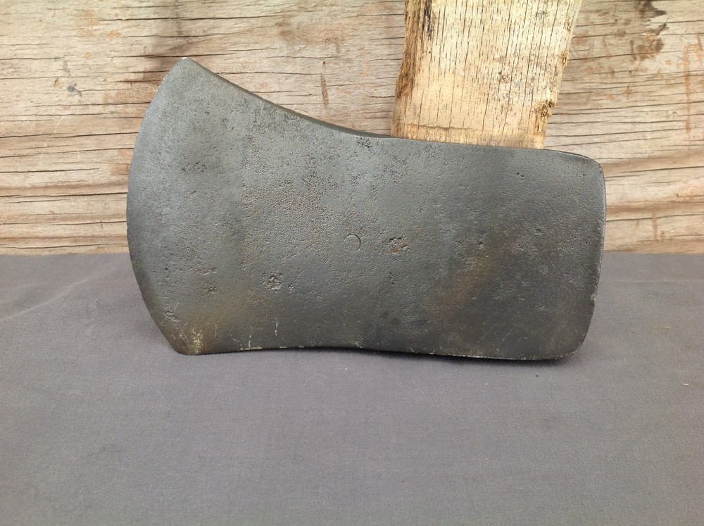 Unmarked Single Bit Axe