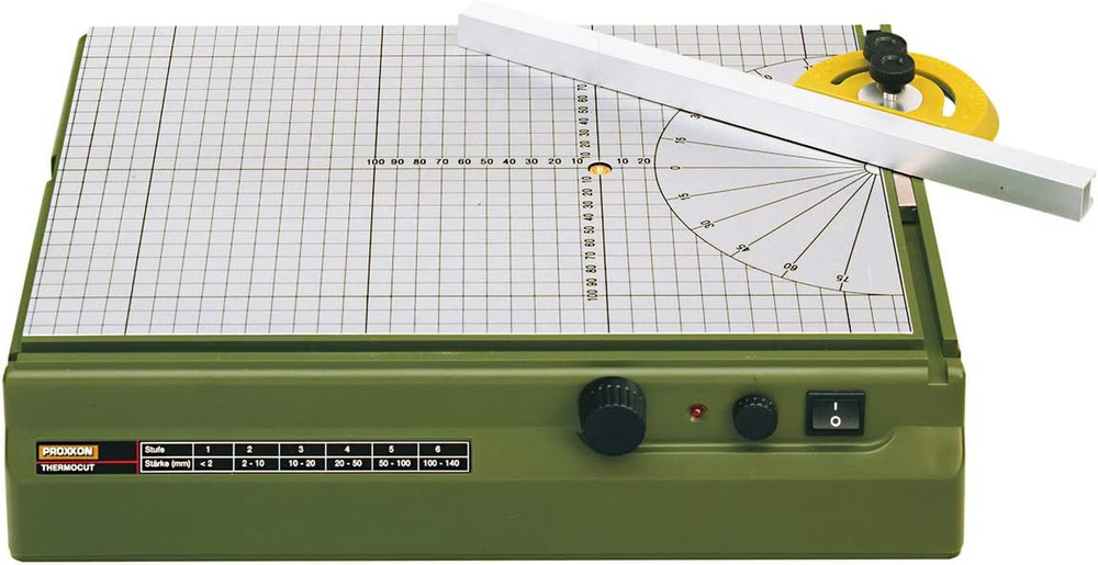 Thermocut 115/E Auto-Cad Hot Wire Cutter with Large Table - Accessory for Thermo