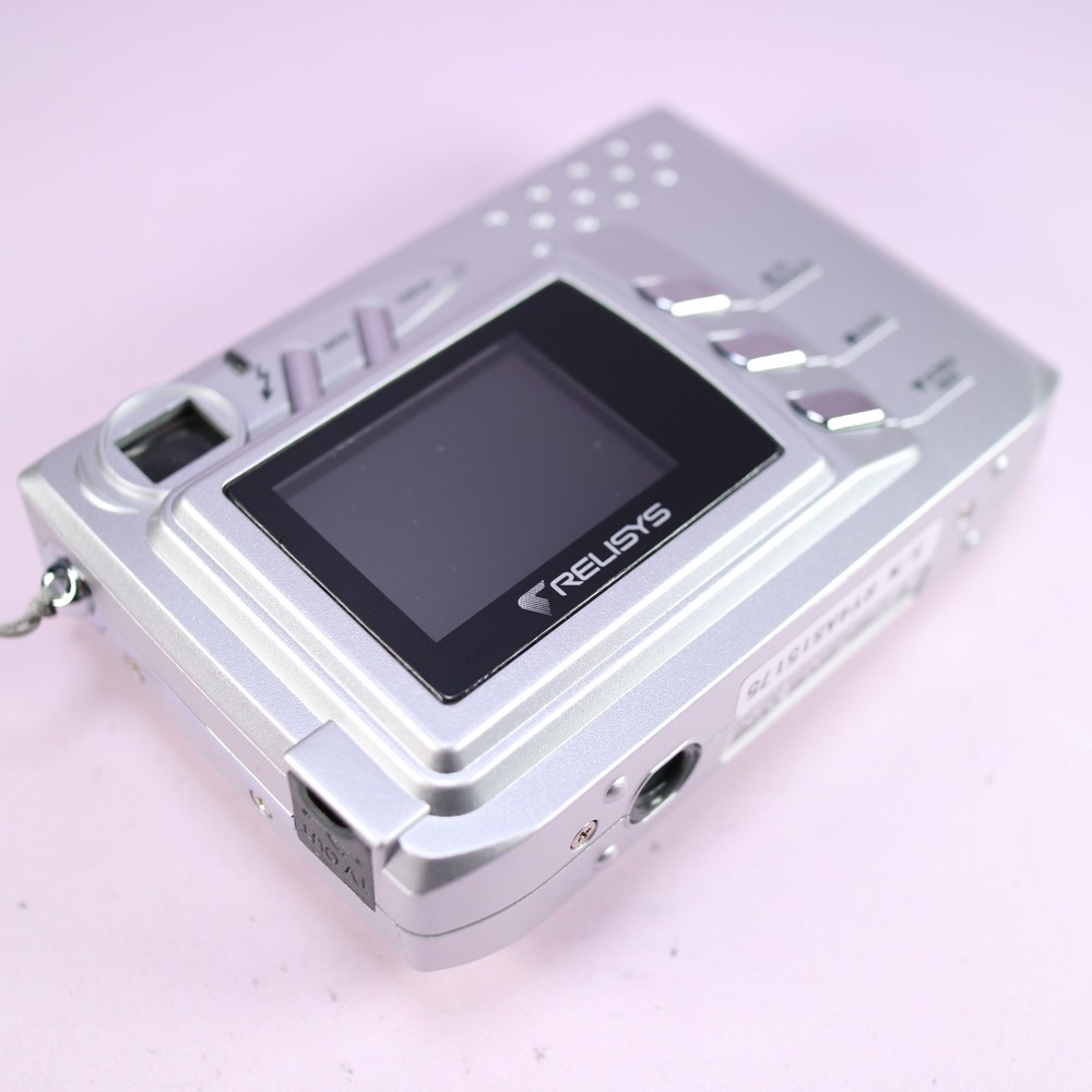 Relisys RDC 3100 3.1MP Compact Digital Camera Silver Tested