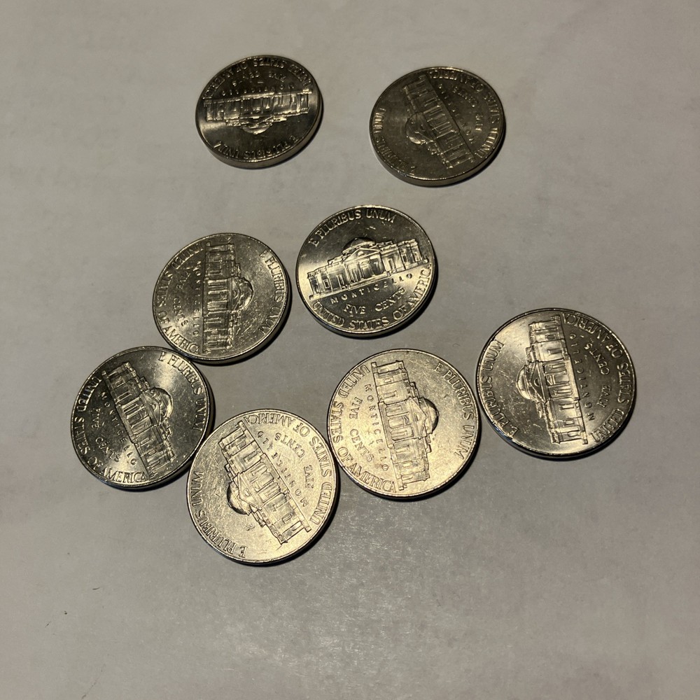 2015 P Jefferson Nickel