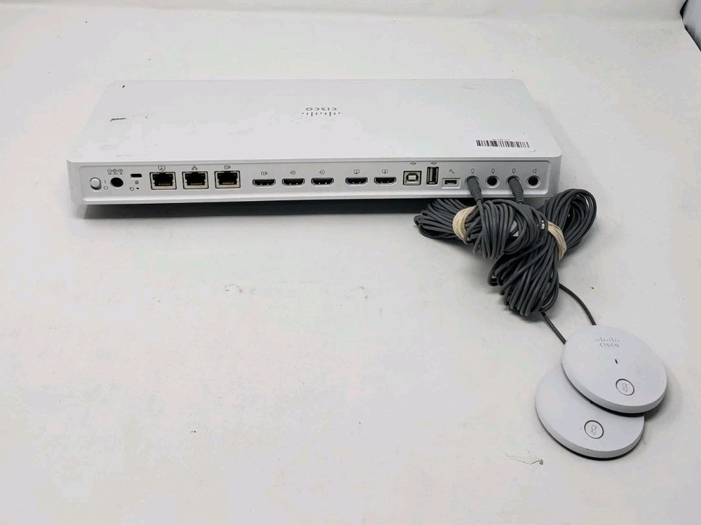 Cisco Webex Codec Plus TTC7-25 Video Conference CS-CODEC-PLUS (NO ADAPTER)