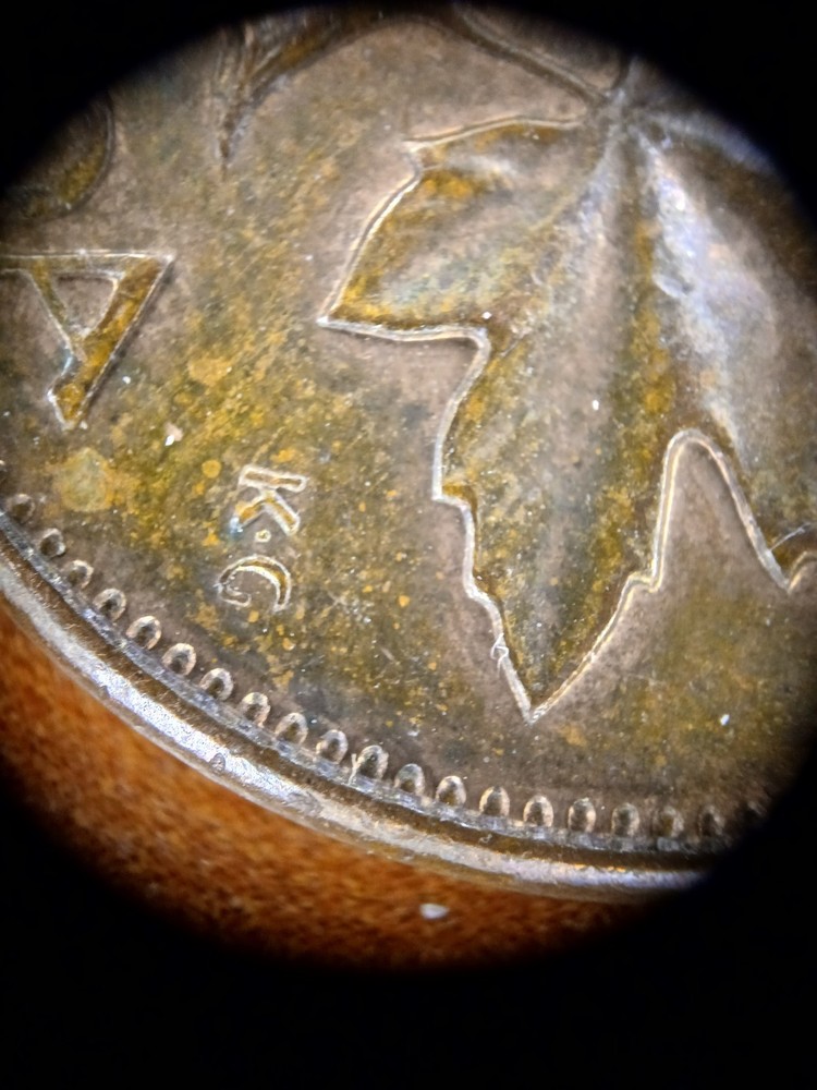 1961 KG CANADA CENT
