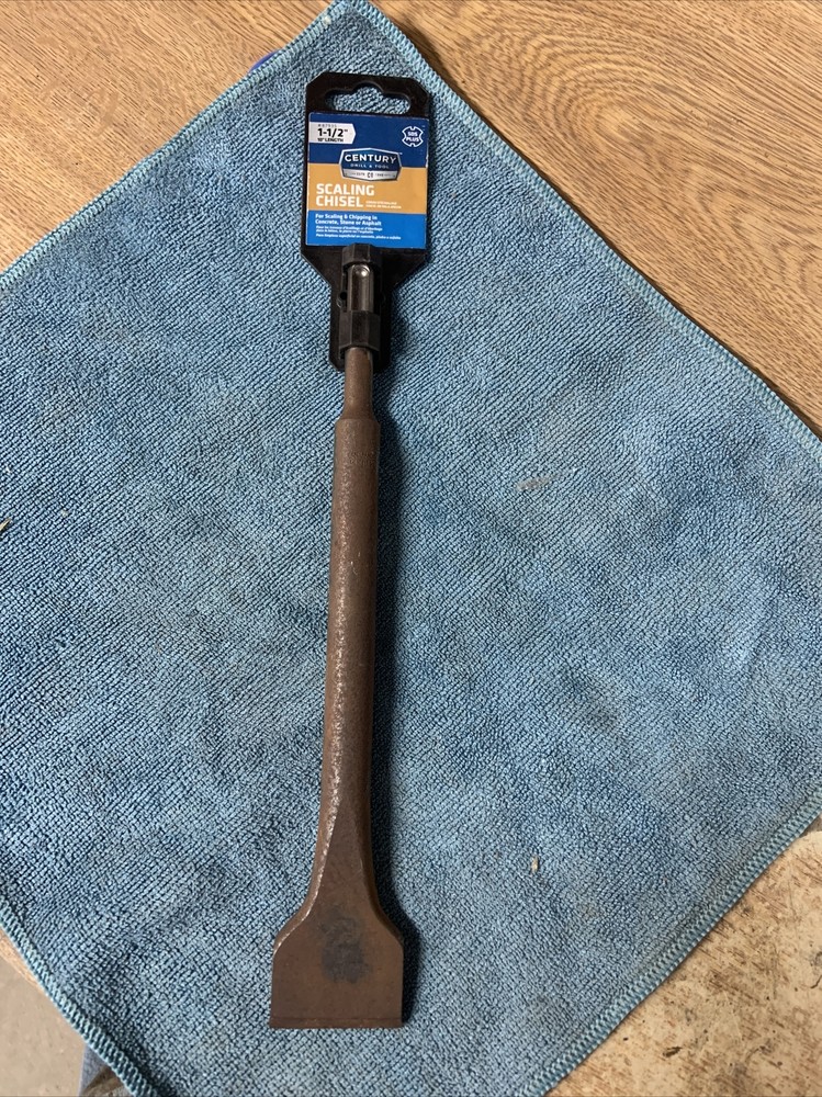 1 1/2” X 10” Century Scaling Chisel