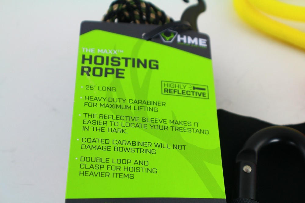 Lifeline Tree stand Whitetail Mule Deer Hunter Safety System -- COMPLETE KIT !!