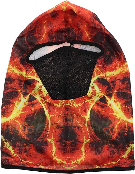 Ninja Balaclava Face Mask with Mesh Front