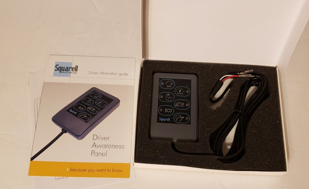 SQUARELL TECHNOLOGY Driver Awareness Panel 8521-670 (NEW IN BOX)
