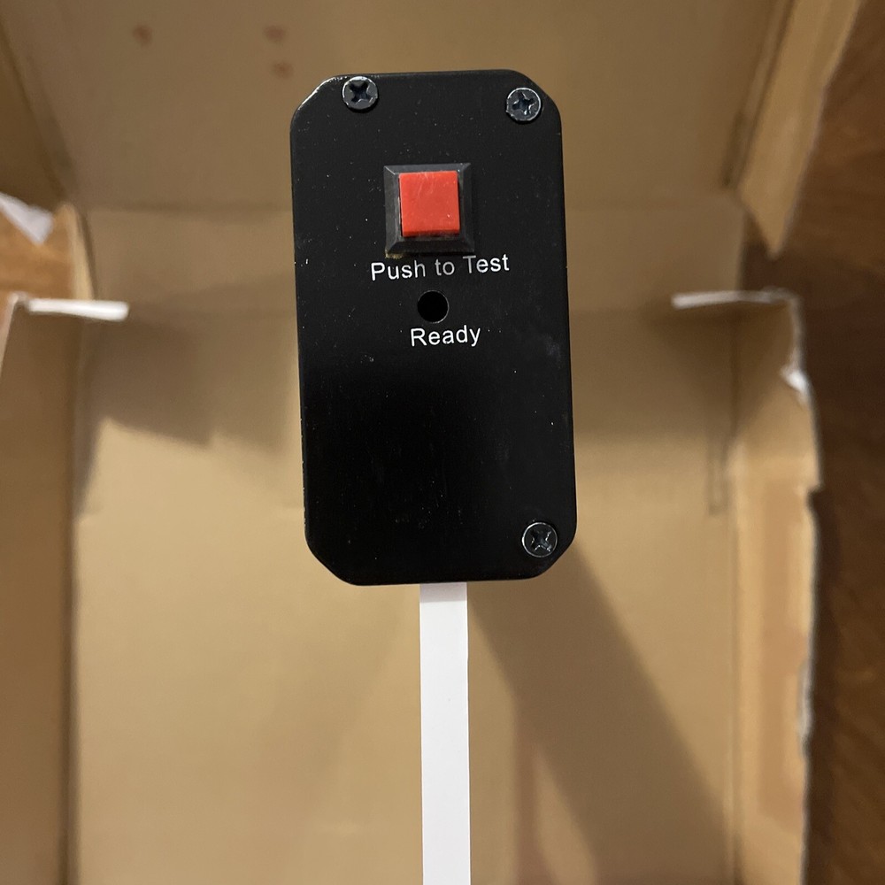 Edge Lite LED Exit sign - Red - complete - Business & Personal New