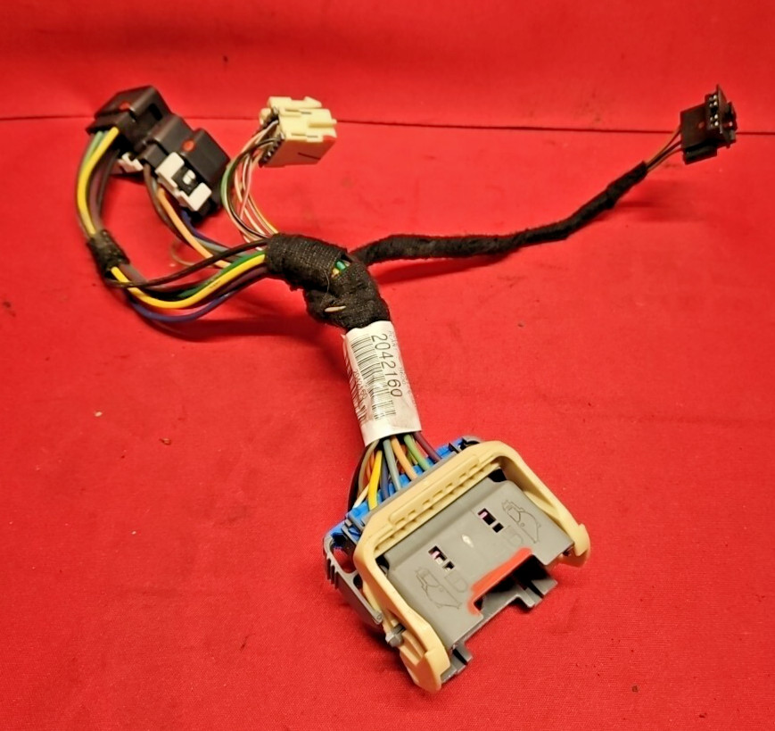 2006 - 2016 Chevy Impala & Limited LEFT DRIVER Master Window Switch Door HARNESS