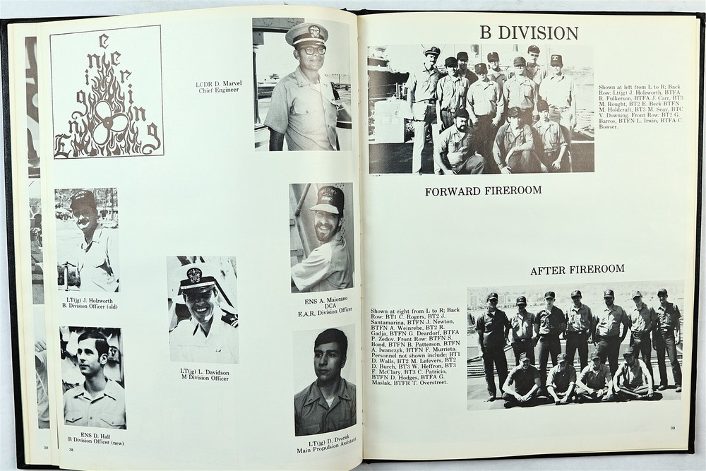 USS Dewey (DDG-45) 1978 Mediterranean Deployment Cruise Book