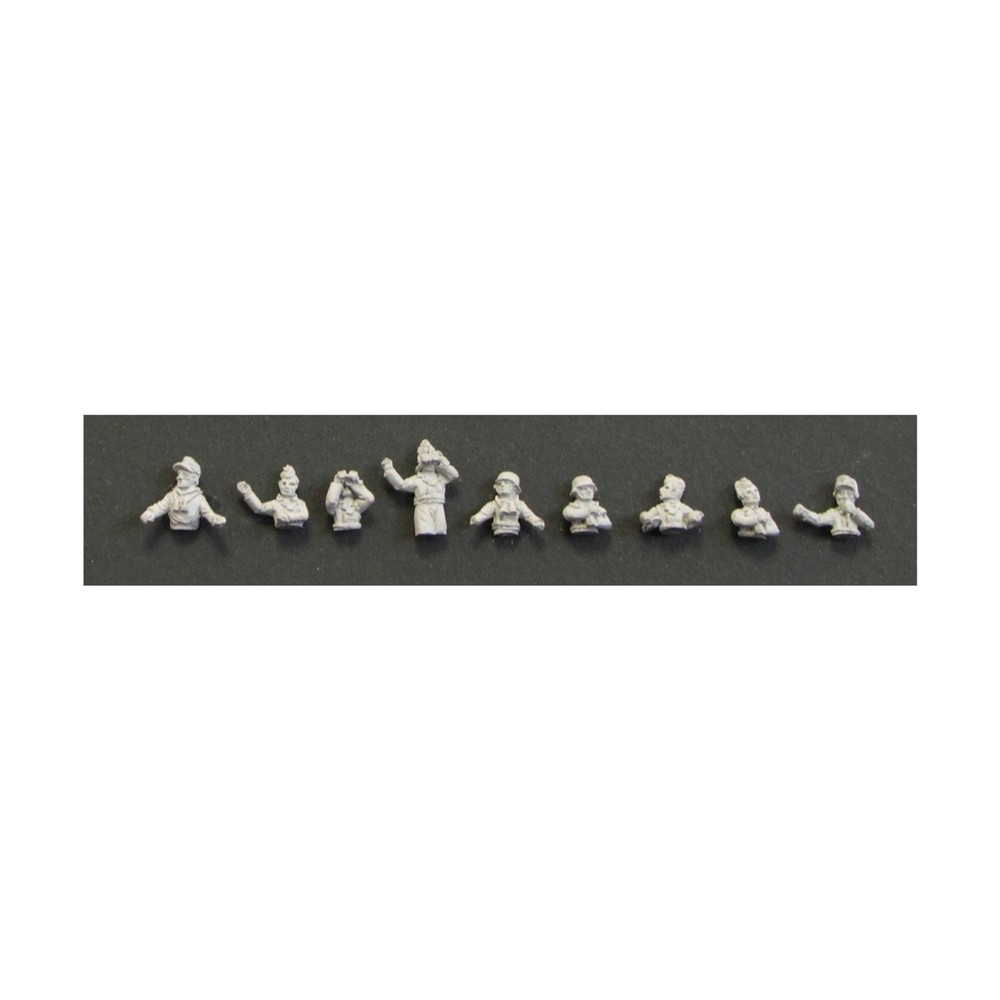 Old Glory Command Decision Germany 15mm Tank Crew Pack New