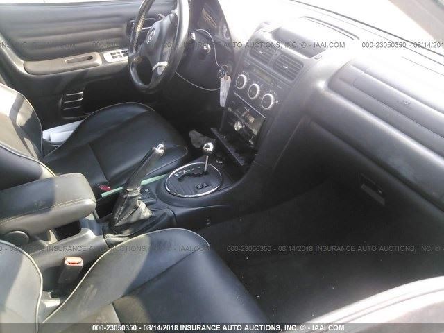 02-05 LEXUS IS300 NAVIGATION DVD PLAYER