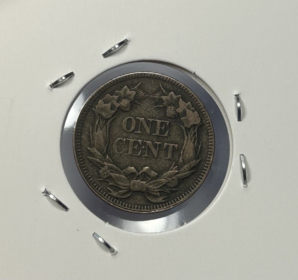 1857 Flying Eagle Cent