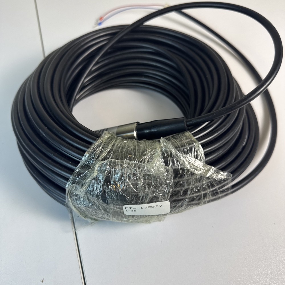 Submersible Level Transducer 4-20mA, 16ft depth range, 30 ft Cable, Transmitter