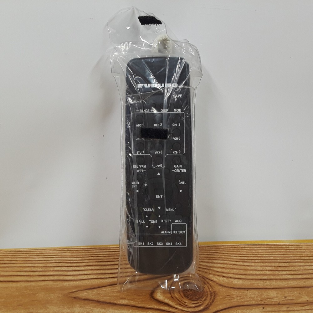 Furuno Remote Control RMC-100 Stickers Sleeve Instructions