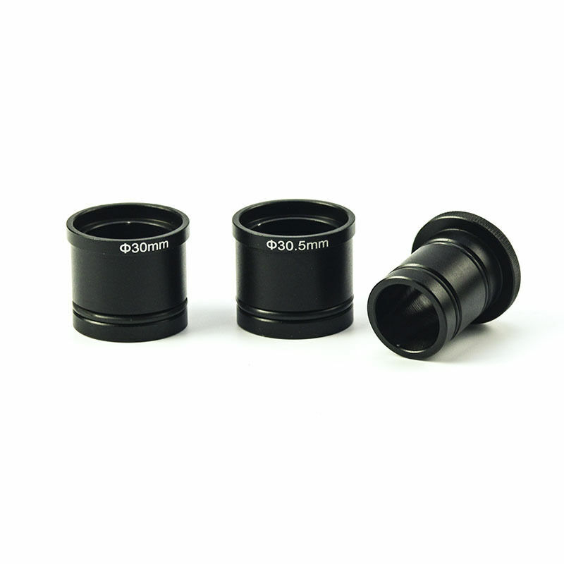 Microscope C-MOUNT Ring Adapter to 23.2mm 30mm 30.5mm for CCD CMOS Camera