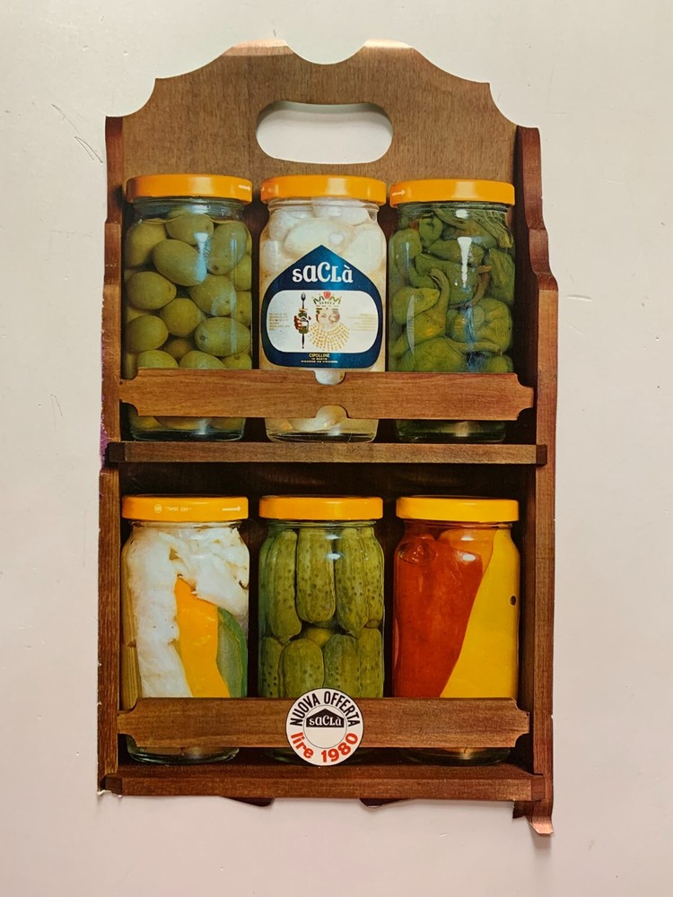 vintage advertising saclà