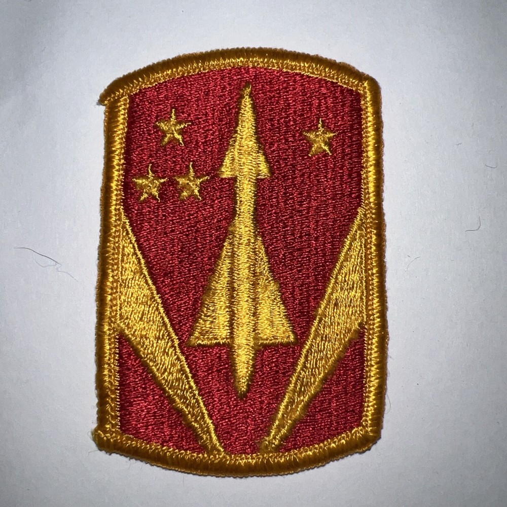 US Army 31st Air Defense Artillery Brigade Patch